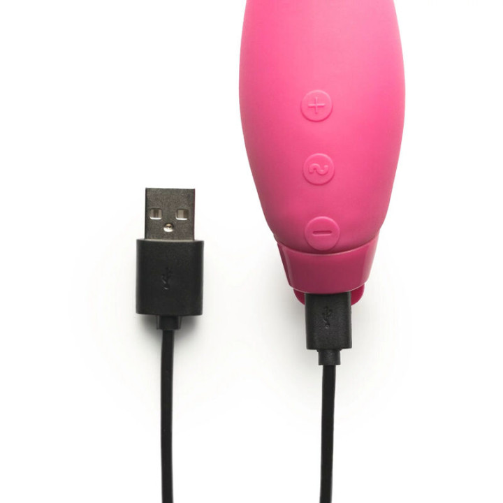 JE JOUE JUNO VIBRADOR PUNTO G FUCSIA
