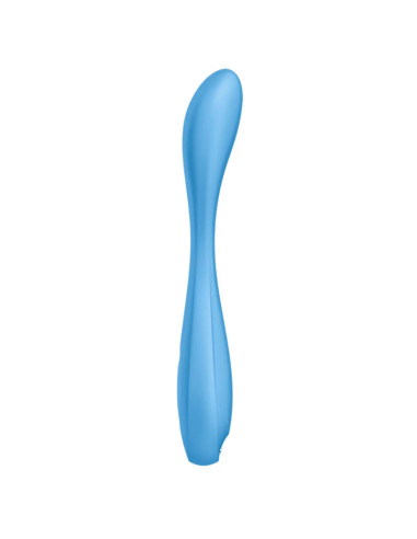 SATISFYER G SPOT FLEX 4 MULTI VIBRADOR APP AZUL