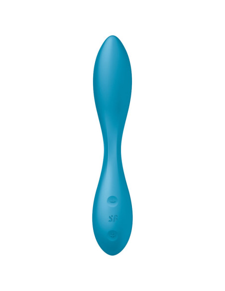 SATISFYER G SPOT FLEX 1 MULTI VIBRADOR AZUL SATISFYER G SPOT FLEX 1 MULTI VIBRADOR AZUL