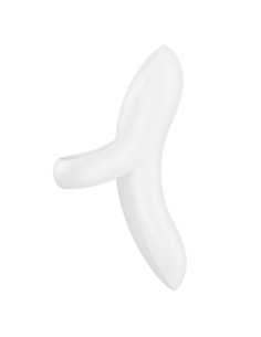 SATISFYER BOLD LOVER DEDAL VIBRADOR BLANCO 2