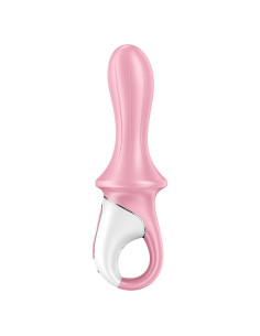 SATISFYER AIR PUMP BOOTY 5 VIBRADOR ANAL INFLABLE ROSA 2