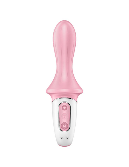 SATISFYER AIR PUMP BOOTY 5 VIBRADOR ANAL INFLABLE ROSA SATISFYER AIR PUMP BOOTY 5 VIBRADOR ANAL INFLABLE ROSA