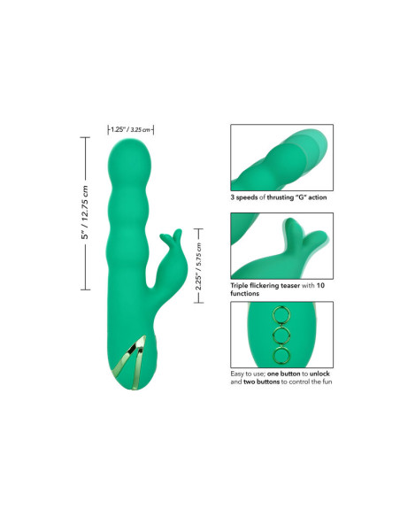 CALEXOTICS SONOMA SATISFIER GREEN CALEXOTICS SONOMA SATISFIER GREEN