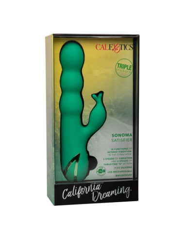 CALEXOTICS SONOMA SATISFIER GREEN
