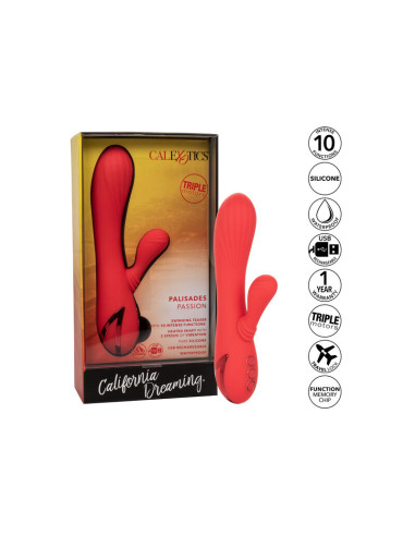 CALEXOTICS PALISADES PASSION RED