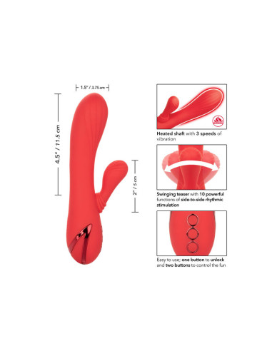 CALEXOTICS PALISADES PASSION RED