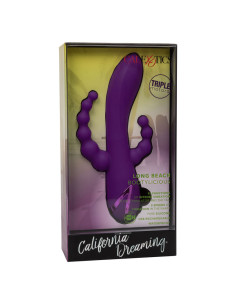 CALEXOTICS LONG BEACH BOOTYLICIOUS PURPLE 2