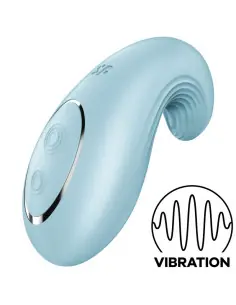 SATISFYER DIPPING DELIGHT VIBRADOR LAY ON AZUL