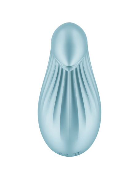 SATISFYER DIPPING DELIGHT VIBRADOR LAY ON AZUL SATISFYER DIPPING DELIGHT VIBRADOR LAY ON AZUL