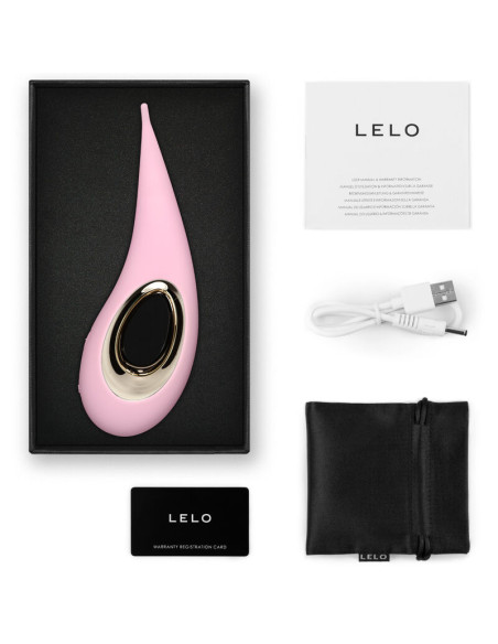 LELO DOT ESTIMULADOR DE CLITORIS ROSA LELO DOT ESTIMULADOR DE CLITORIS ROSA
