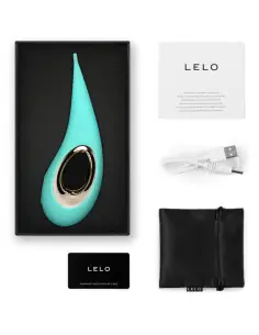 LELO DOT ESTIMULADOR DE CLITORIS VERDE AGUA 2