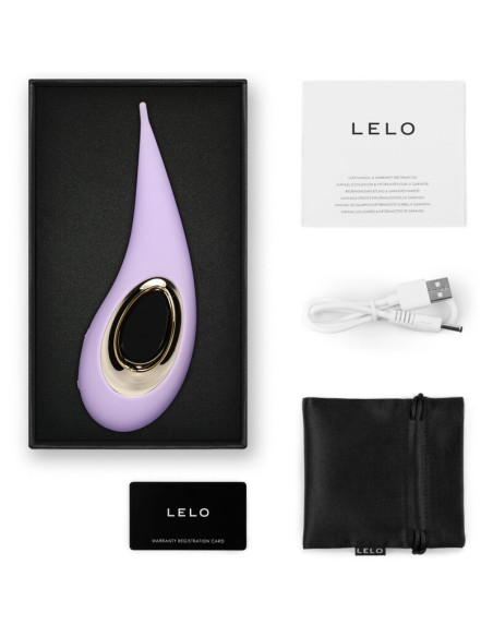 LELO DOT ESTIMULADOR DE CLITORIS LILA LELO DOT ESTIMULADOR DE CLITORIS LILA