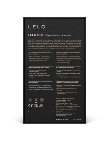 LELO DOT ESTIMULADOR DE CLITORIS LILA