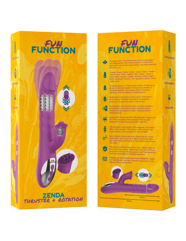 FUN FUNCTION ZENDA THRUSTER ROTATION
