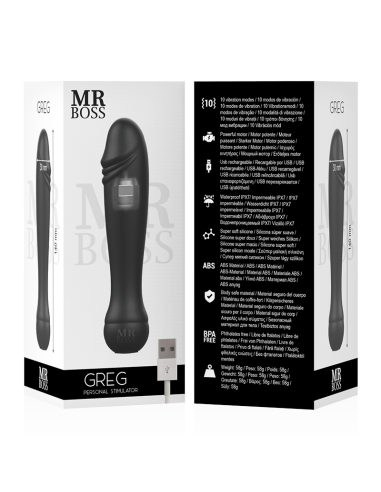 MR BOSS GREG PERSONAL STIMULATOR