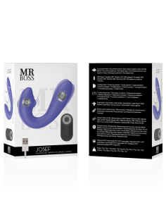 MR BOSS JOSEF PULSATION VIBRATION CONTROL REMOTO PARA PAREJAS 2