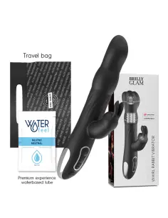 BRILLY GLAM MOEBIUS RABBIT VIBRATOR ROTATOR COMPATIBLE CON WATCHME WIRELESS TECHNOLOGY