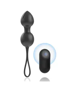 BRILLY GLAM VIBRATING KEGEL BEADS CONTROL REMOTO 2