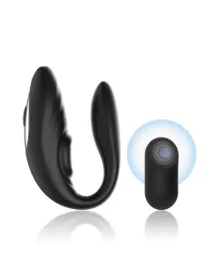 BRILLY GLAM COUPLE PULSING VIBRATING CONTROL REMOTO 2