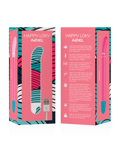 HAPPY LOKY ARIEL VIBRADOR PUNTO G