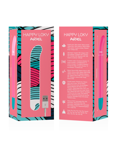 HAPPY LOKY ARIEL VIBRADOR PUNTO G HAPPY LOKY ARIEL VIBRADOR PUNTO G