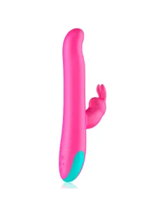 HAPPY LOKY PLUTO RABBIT VIBRATOR ROTATOR COMPATIBLE CON WATCHME WIRELESS TECHNOLOGY