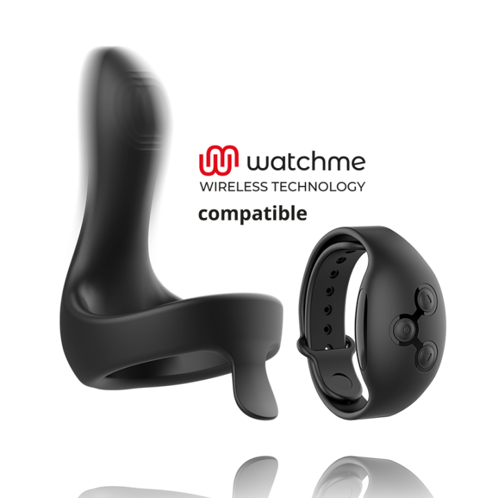 ANBIGUO ARKADIO ESTIMULADOR GLANDE PERINEO COMPATIBLE CON WATCHME WIRELESS TECHNOLOGY