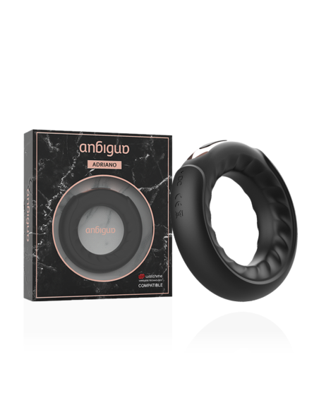 ANBIGUO ADRIANO ANILLO VIBRADOR COMPATIBLE CON WATCHME WIRELESS TECHNOLOGY ANBIGUO ADRIANO ANILLO VIBRADOR COMPATIBLE CON WATCHME WIRELESS TECHNOLOGY