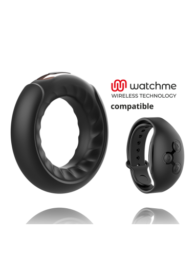 ANBIGUO ADRIANO ANILLO VIBRADOR COMPATIBLE CON WATCHME WIRELESS TECHNOLOGY