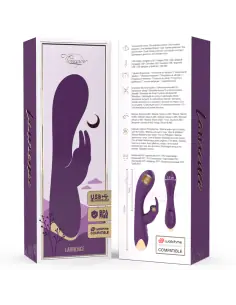 TREASURE LAURENCE RABBIT VIBRADOR COMPATIBLE CON LA TECNOLOGIA WATCHME WIRELESS 2