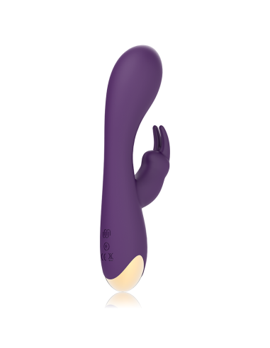 TREASURE LAURENCE RABBIT VIBRADOR COMPATIBLE CON LA TECNOLOGIA WATCHME WIRELESS