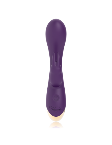 TREASURE LAURENCE RABBIT VIBRADOR COMPATIBLE CON LA TECNOLOGIA WATCHME WIRELESS