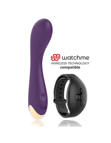 TREASURE HANSEL G SPOT VIBRATOR COMPATIBLE CON WATCHME WIRELESS TECHNOLOGY