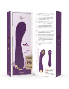 TREASURE HANSEL G SPOT VIBRATOR COMPATIBLE CON WATCHME WIRELESS TECHNOLOGY 2