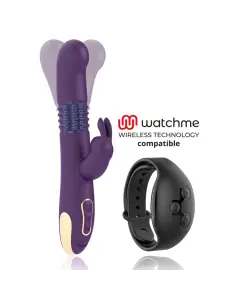 TREASURE BASTIAN RABBIT UP DOWN ROTATOR VIBRATOR COMPATIBLE CON WATCHME WIRELESS TECHNOLOGY
