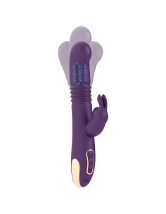TREASURE BASTIAN RABBIT UP DOWN ROTATOR VIBRATOR COMPATIBLE CON WATCHME WIRELESS TECHNOLOGY 2