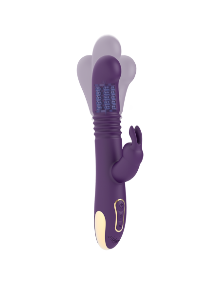 TREASURE BASTIAN RABBIT UP DOWN ROTATOR VIBRATOR COMPATIBLE CON WATCHME WIRELESS TECHNOLOGY