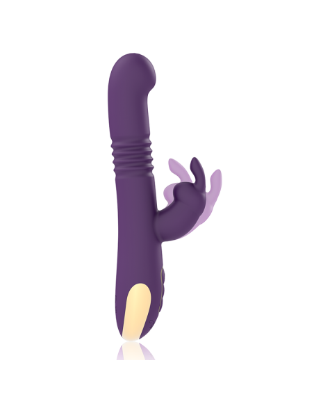TREASURE BASTIAN RABBIT UP DOWN ROTATOR VIBRATOR COMPATIBLE CON WATCHME WIRELESS TECHNOLOGY