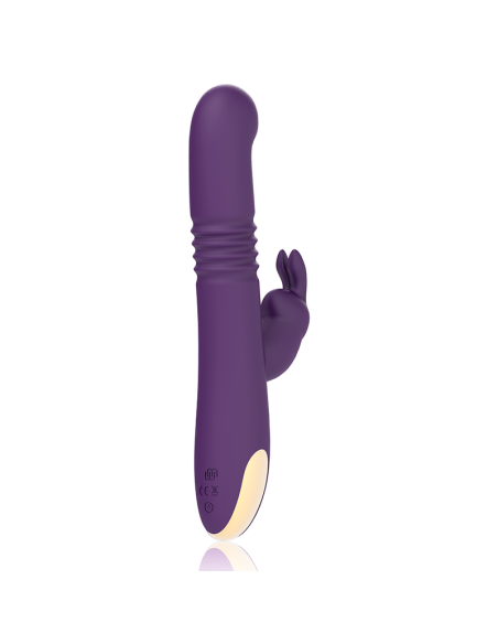 TREASURE BASTIAN RABBIT UP DOWN ROTATOR VIBRATOR COMPATIBLE CON WATCHME WIRELESS TECHNOLOGY