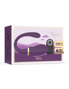 TREASURE MERLIN DOUBLE COUPLE VIBRATOR CONTROL REMOTO 2