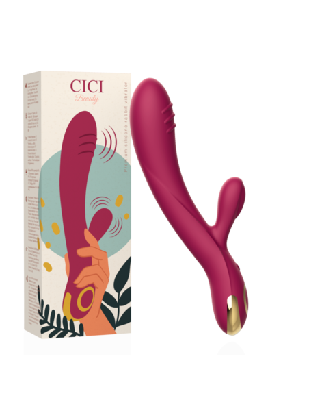 CICI BEAUTY PREMIUM SILICONE RABBIT VIBRATOR CICI BEAUTY PREMIUM SILICONE RABBIT VIBRATOR