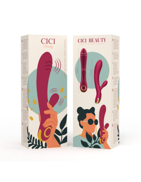CICI BEAUTY PREMIUM SILICONE RABBIT VIBRATOR CICI BEAUTY PREMIUM SILICONE RABBIT VIBRATOR