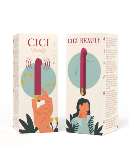 CICI BEAUTY PREMIUM SILICONE CLIT STIMULATOR CICI BEAUTY PREMIUM SILICONE CLIT STIMULATOR
