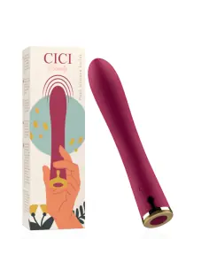 CICI BEAUTY VIBRADOR PREMIUM SILICONE UP DOWN