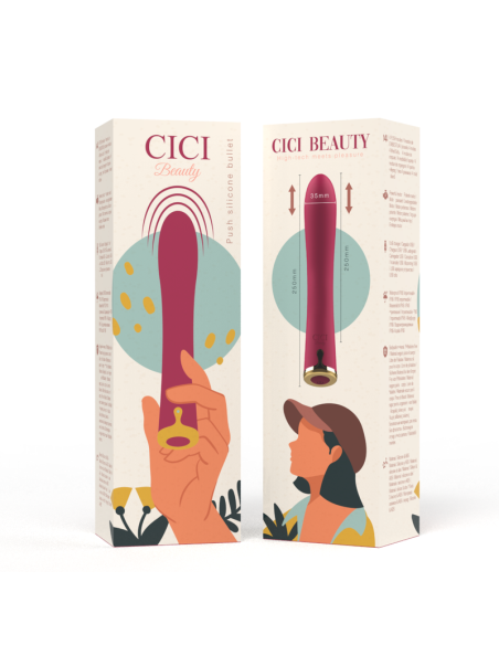 CICI BEAUTY VIBRADOR PREMIUM SILICONE UP DOWN CICI BEAUTY VIBRADOR PREMIUM SILICONE UP DOWN
