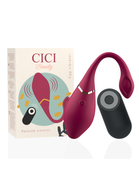 CICI BEAUTY PREMIUM SILICONE EGG VIBRATOR REMOTE CONTROL CICI BEAUTY PREMIUM SILICONE EGG VIBRATOR REMOTE CONTROL