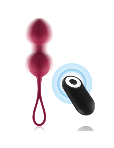 CICI BEAUTY PREMIUM SILICONE 3 VIBRATING KEGEL BEADS REMOTE CONTROL