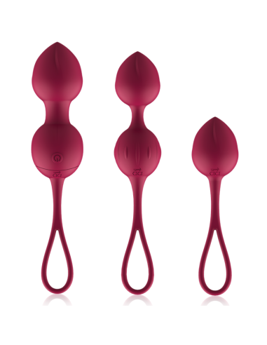 CICI BEAUTY PREMIUM SILICONE 3 VIBRATING KEGEL BEADS REMOTE CONTROL