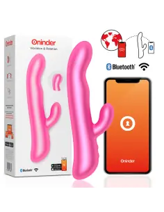 ONINDER OSLO VIBRACION Y ROTACION ROSA APP GRATUITA
