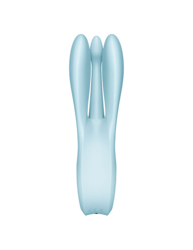 SATISFYER THREESOME 1 VIBRADOR AZUL